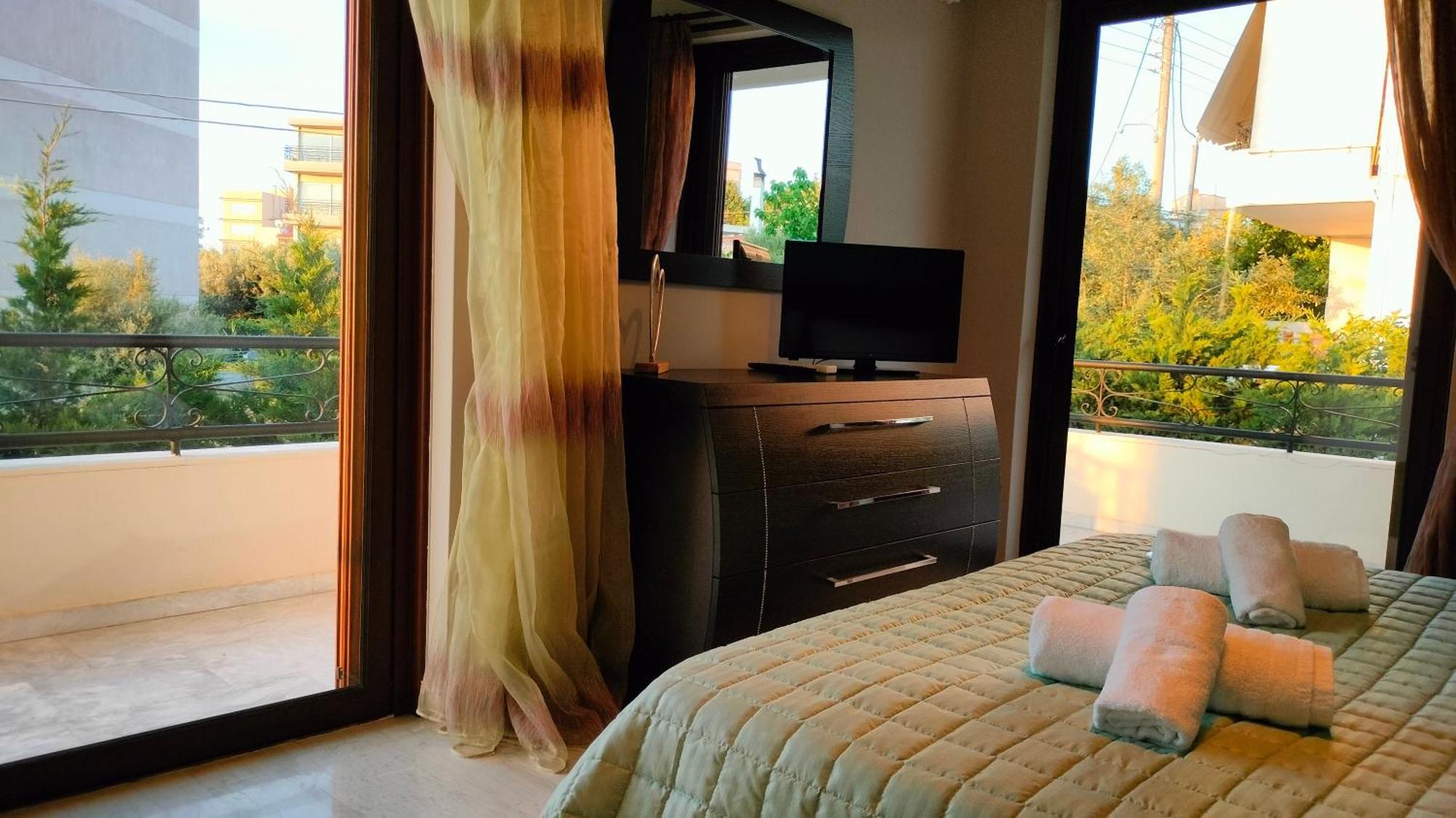Spata Sunrise House Exterior foto