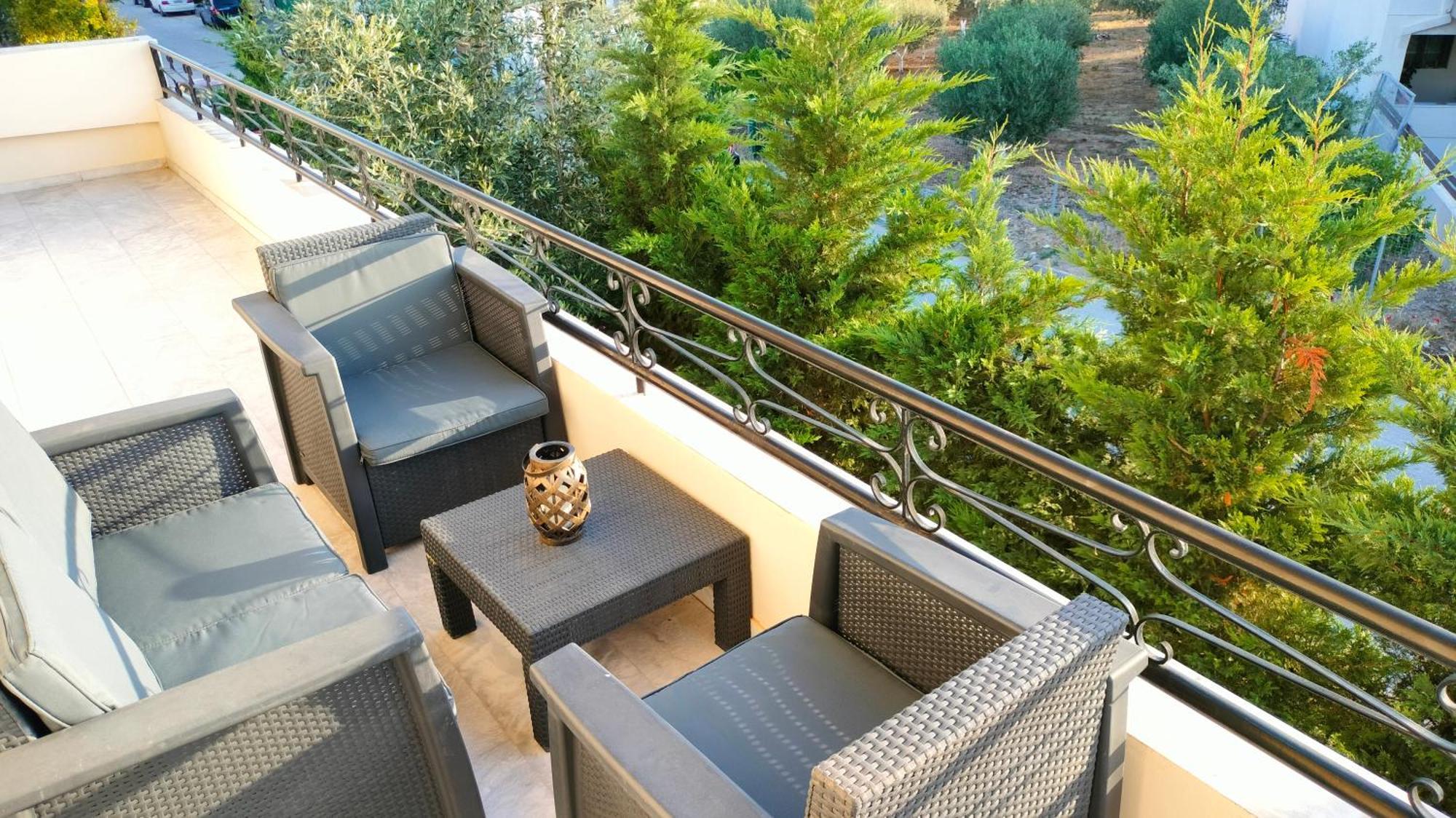 Spata Sunrise House Exterior foto